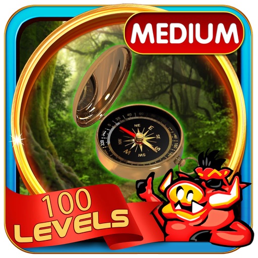 Jungle Fever Hidden Objects icon