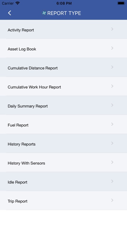 Infofleet Mobile screenshot-4