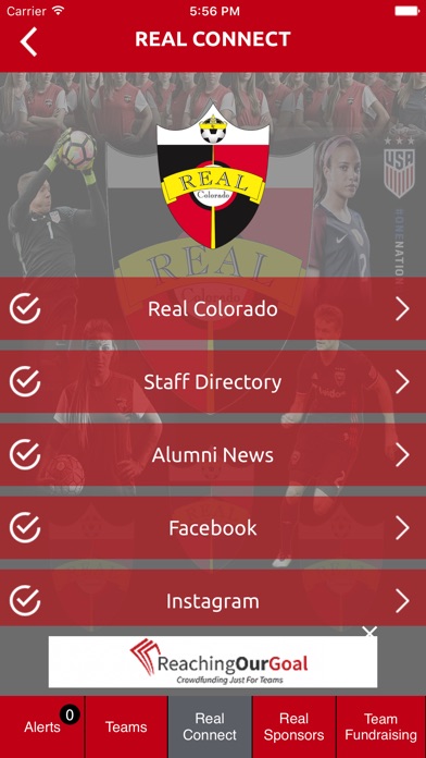 Real Colorado Soccer screenshot 3
