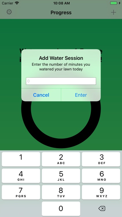 Water My Lawn - Tracker