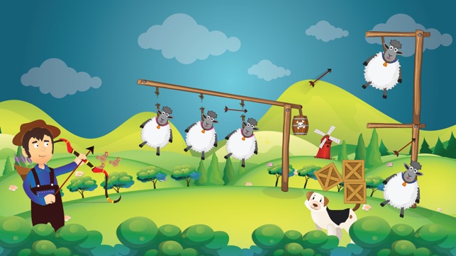 Save Sheep: Archery Master(圖1)-速報App