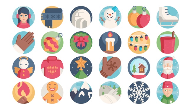 Winter Holidays Stickers.(圖1)-速報App