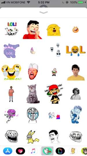 Lol animated Stickers