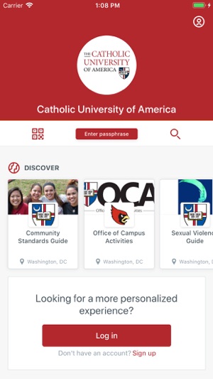 Catholic University of America(圖2)-速報App