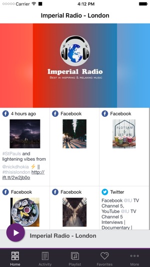 Imperial Radio - London