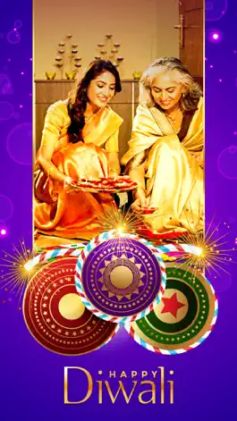 Game screenshot Diwali Photo Frames - Editor apk