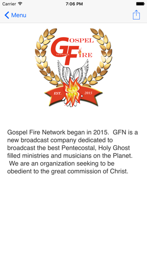 GFN - Gospel Fire Network(圖3)-速報App