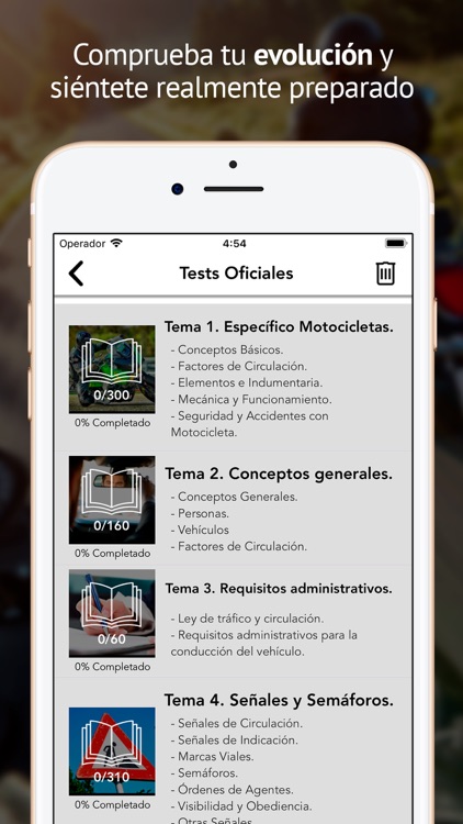 Licencia de Motos - Premium screenshot-3