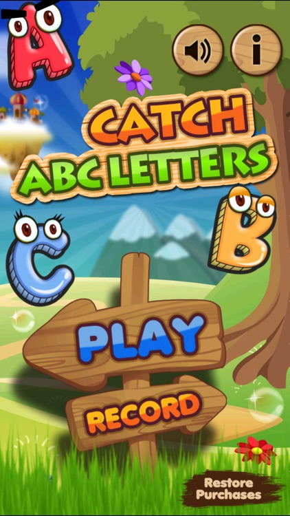 Catch ABC Letter