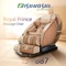 The ROYAL PRINCE mobile app is a world changing interface that allows you to connect wirelessly to your massage chair