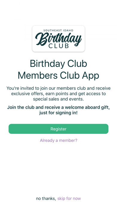 Birthday Club screenshot 2