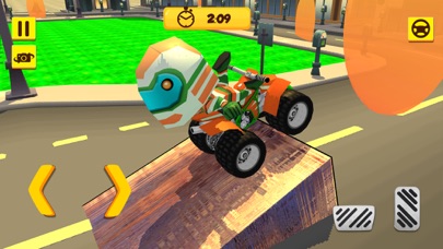 Tiny ATV Quad Bike Driving screenshot 2