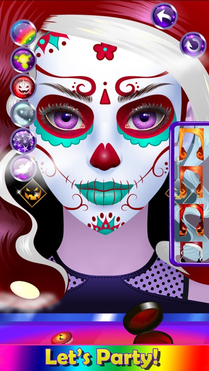 Monster Halloween Make Up screenshot-3