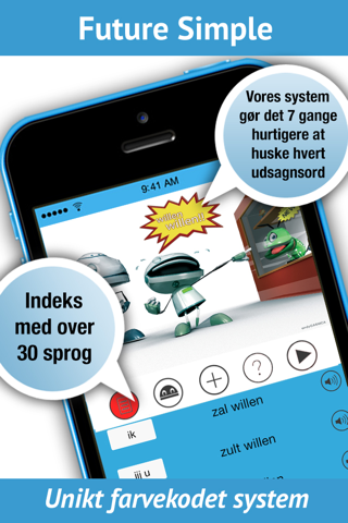 Learn Dutch Verbs  - LearnBots screenshot 4
