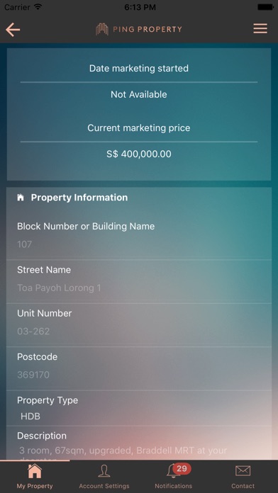 Ping Property screenshot 3