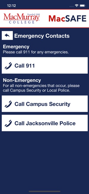 MacMurray College - MacSAFE(圖2)-速報App