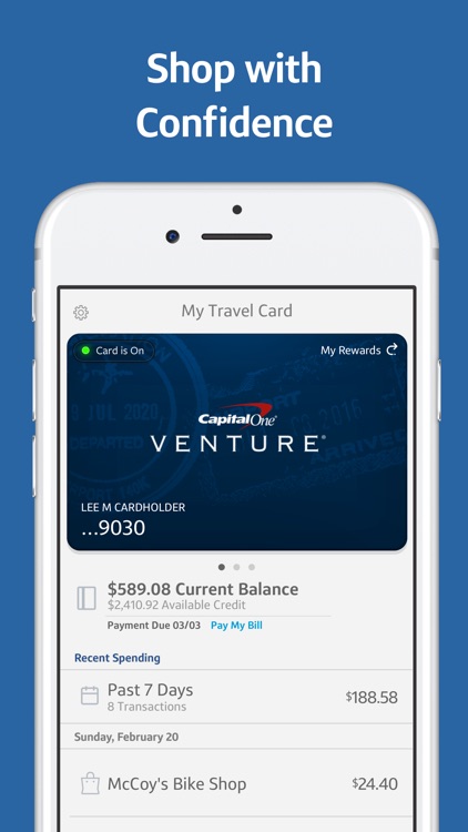Capital One Wallet screenshot-0