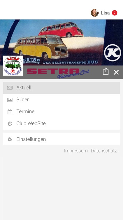 SETRA Veteranen-Club