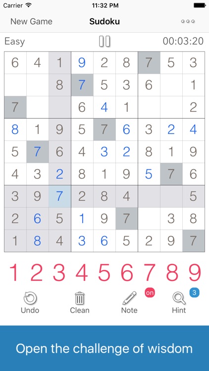 Sudoku Master-crossword puzzle