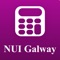 NUI Galway iPoints allows you to calculate your Leaving Cert points quickly and effectively, the app includes bonus points for Higher Maths and the ability to add LCVP results