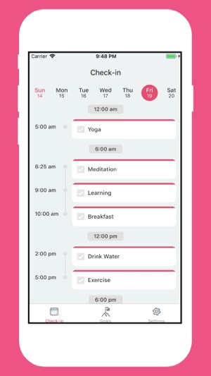 Little Goals - Habit Tracker(圖1)-速報App