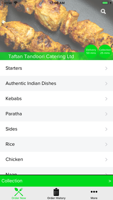 Taftan Tandoori screenshot 2