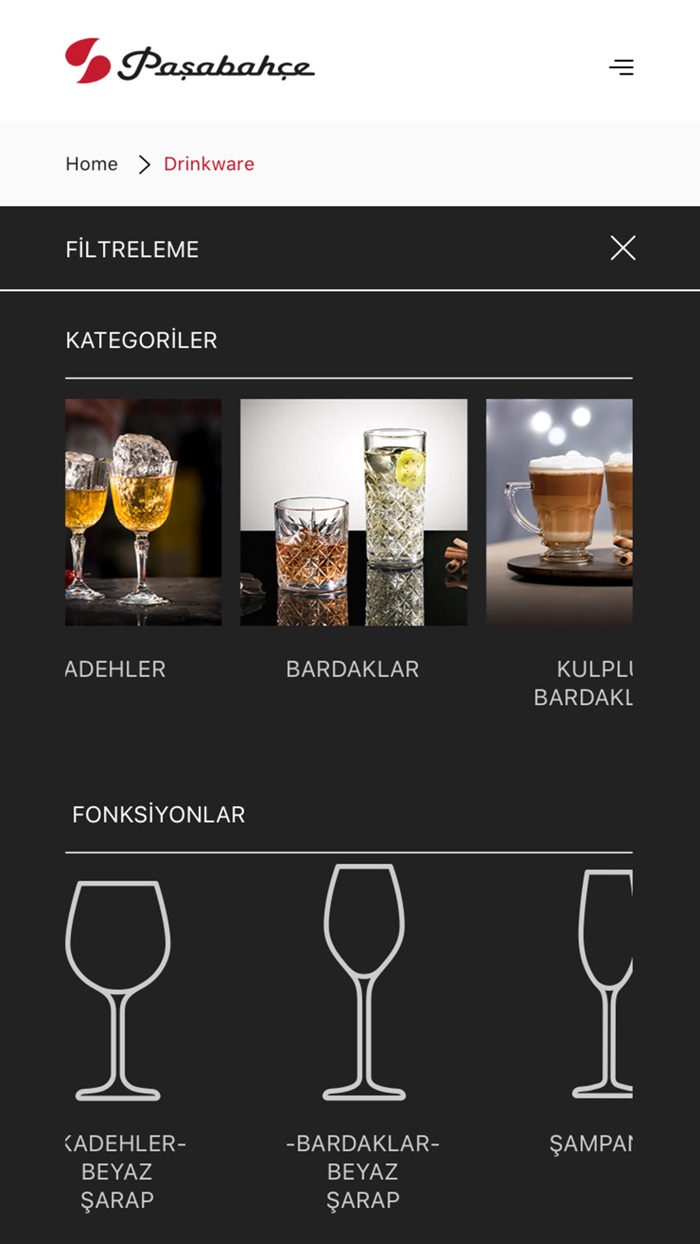 Paşabahçe Catalogues