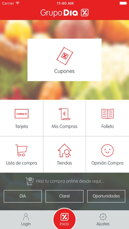 Club DIA: cupones y ofertas