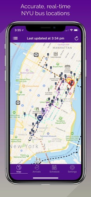 NYU Shuttle(圖1)-速報App