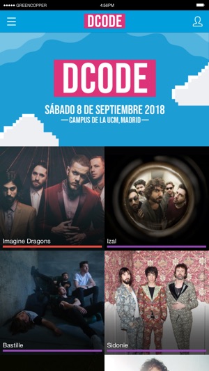 DCODE Festival 2018(圖3)-速報App