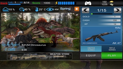 Jurassic Sniper Dino World screenshot 2