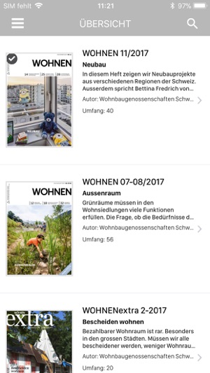 WOHNEN E-Paper(圖1)-速報App