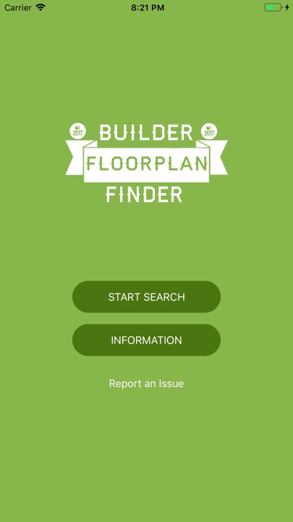 Builder Floorplan Finder