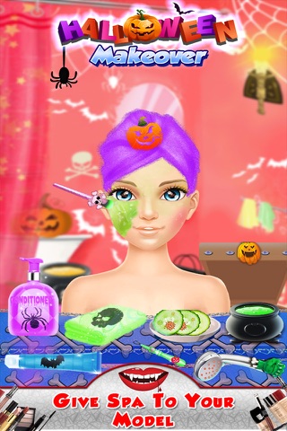 Halloween Party Makeover screenshot 4