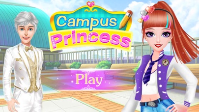 Campus Princess - Candy Makeup screenshot 3