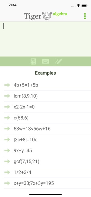 Tiger Algebra Solver(圖6)-速報App