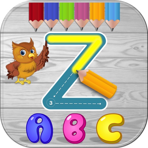 ABC Writing Alphabet Tracing A
