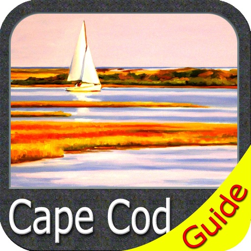 Marine : Cape Cod GPS offline map fishing charts icon