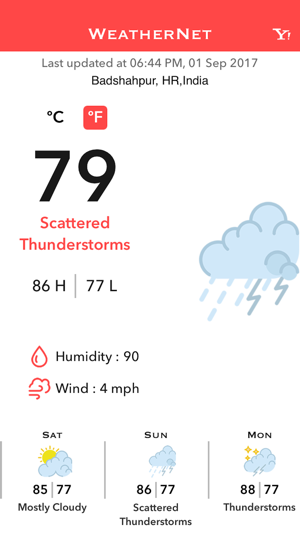 WeatherNet(圖3)-速報App