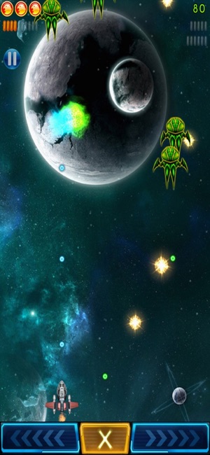 Alien Space War - Galaxy Shoot(圖2)-速報App