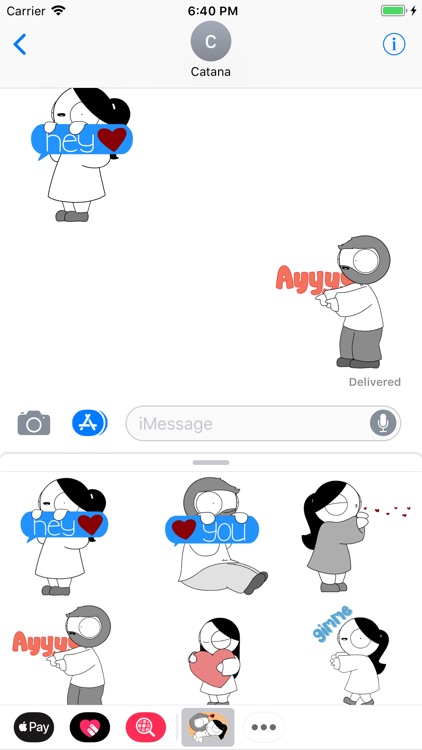 Catana Comics Stickers