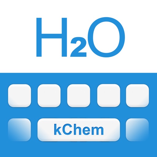 kChem - Chemistry Keyboard