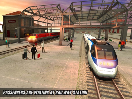 Real Train Driver Simulator на iPad