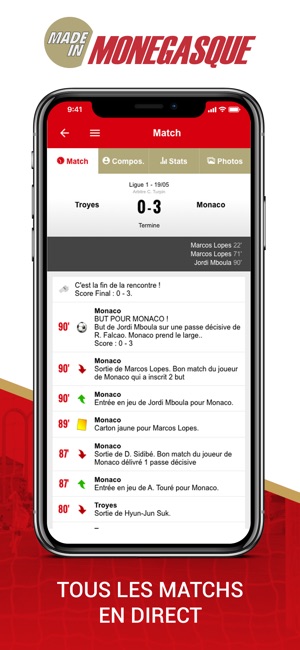 Foot Monaco(圖3)-速報App