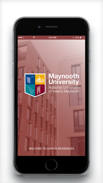 How to cancel & delete Student Residences Maynooth from iphone & ipad 1