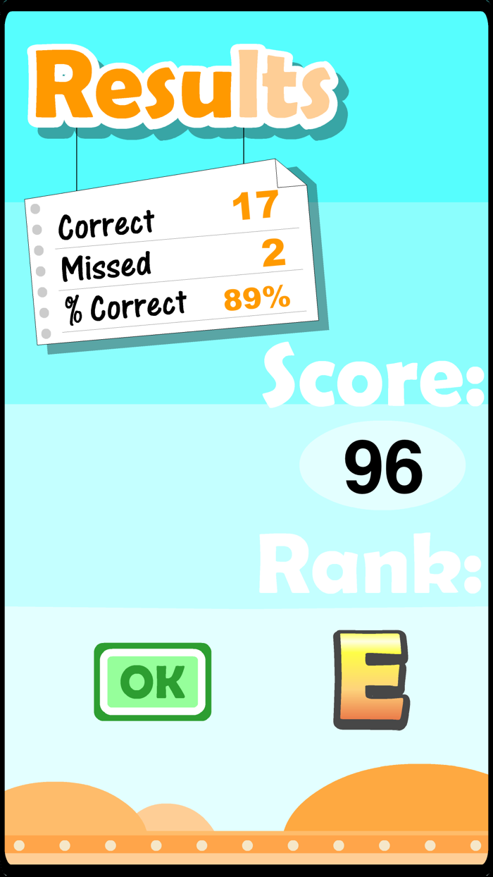 Whats Your Sign - Math Game