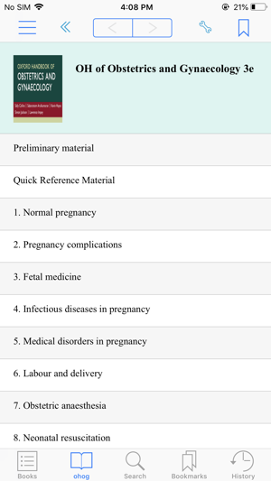 OHB of Obstetrics &Gynaecology(圖1)-速報App