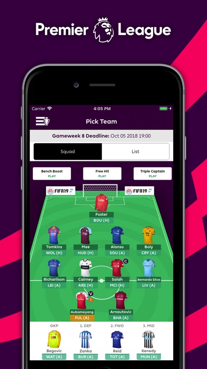 Premier League - Official App