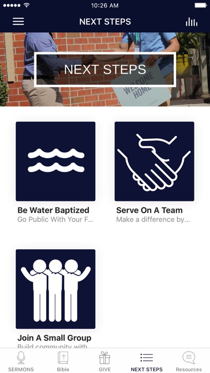 The Bridge Church - App