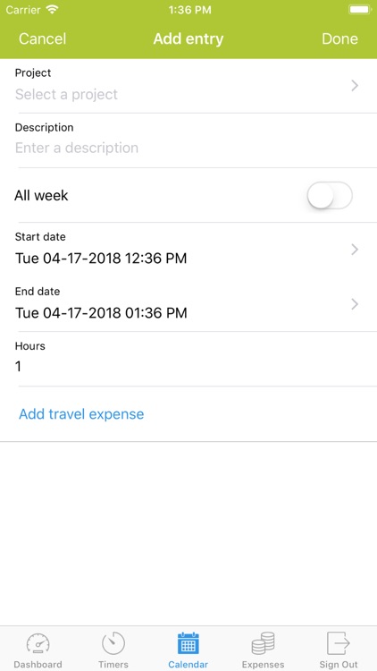 UNIT4 PSA Mobile screenshot-3